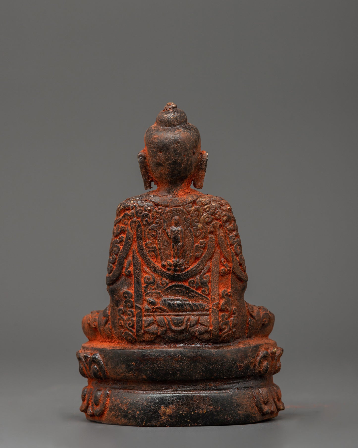 Tibetan Amitabha Buddha Statue | Buddha of Infinite Light and Wisdom