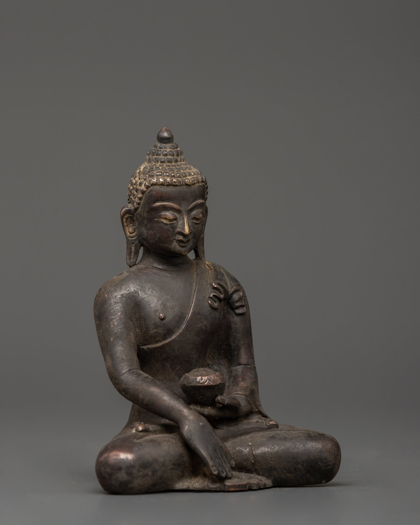 First Historical Buddha Shakyamuni Statue | Symbol of Enlightenment and Wisdom