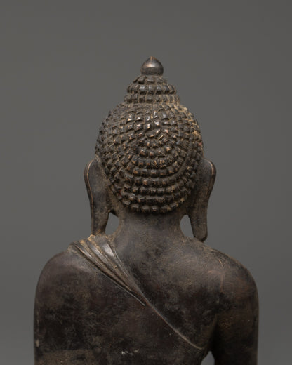 First Historical Buddha Shakyamuni Statue | Symbol of Enlightenment and Wisdom