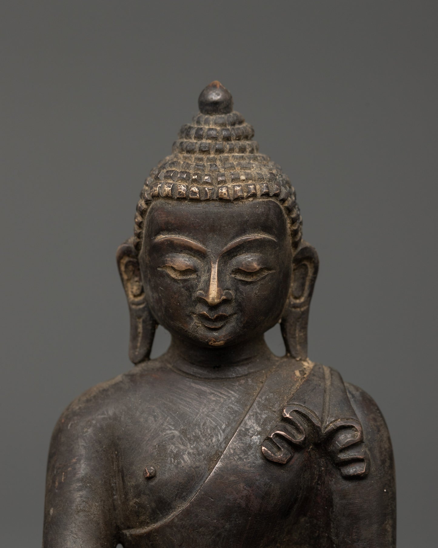 First Historical Buddha Shakyamuni Statue | Symbol of Enlightenment and Wisdom