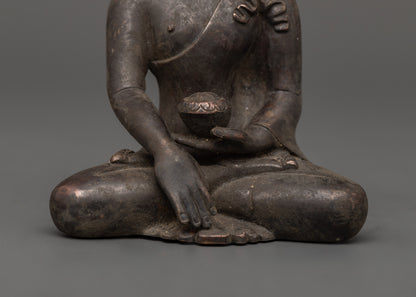 First Historical Buddha Shakyamuni Statue | Symbol of Enlightenment and Wisdom