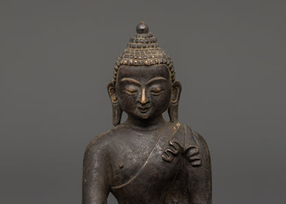 First Historical Buddha Shakyamuni Statue | Symbol of Enlightenment and Wisdom