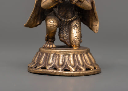 Divine Bird Garuda Statue | Spiritual Sacred Hindu and Buddhist Deity