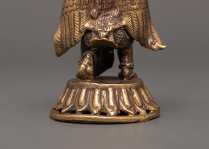 Divine Bird Garuda Statue | Spiritual Sacred Hindu and Buddhist Deity