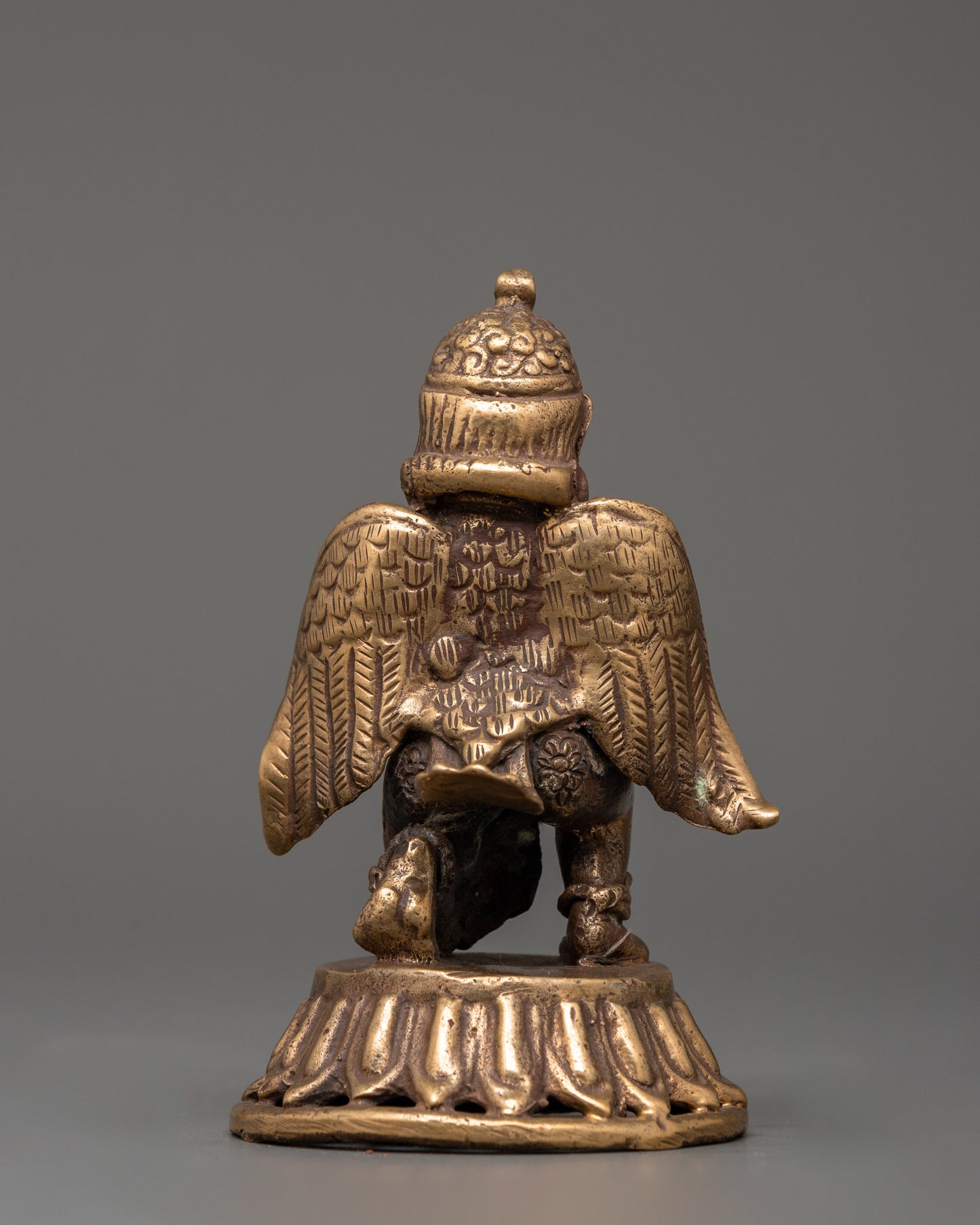 Divine Bird Garuda Statue | Spiritual Sacred Hindu and Buddhist Deity