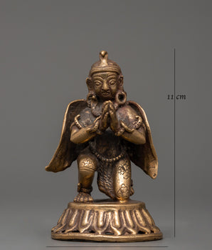 Divine Bird Garuda Statue | Spiritual Sacred Hindu and Buddhist Deity