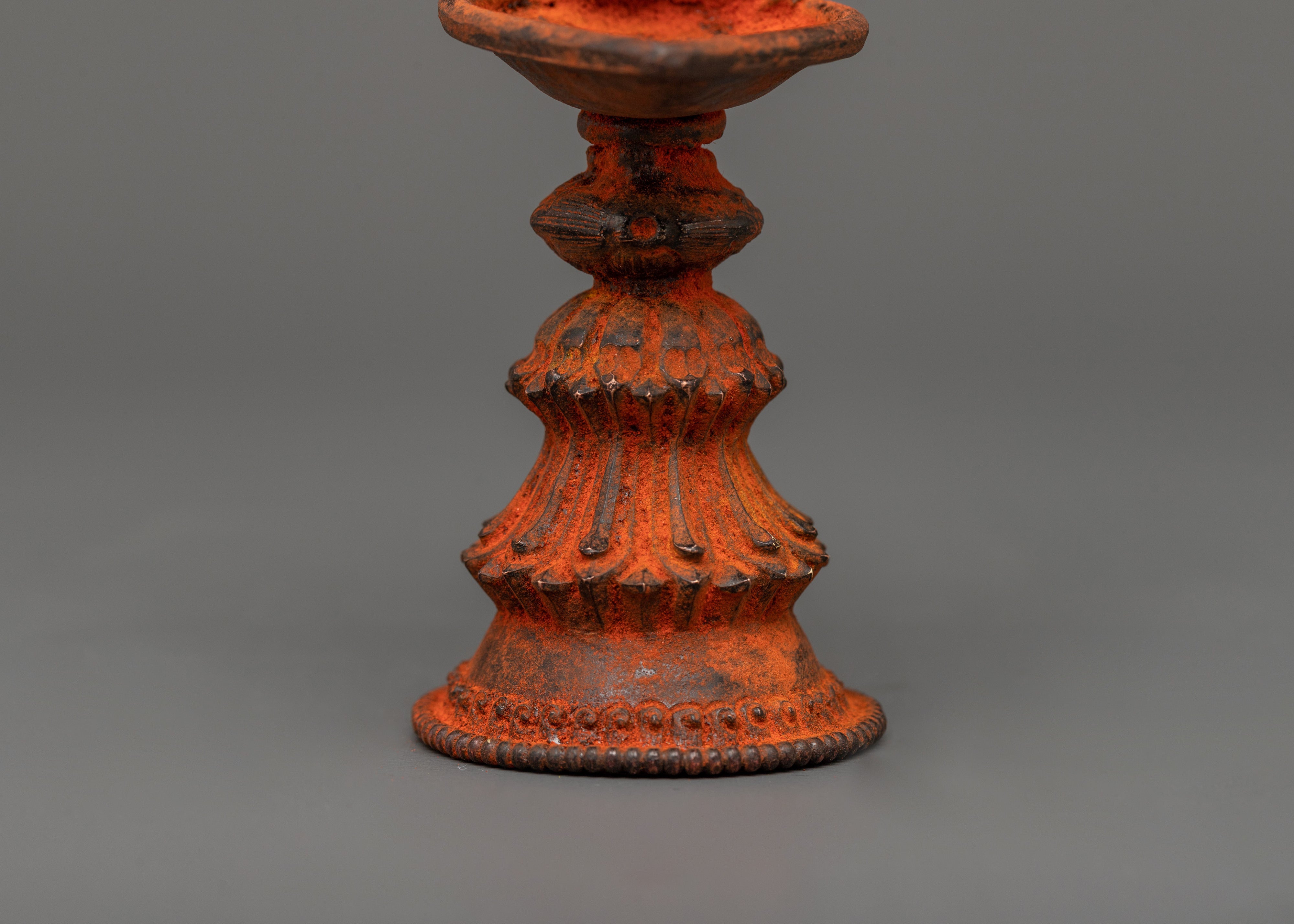 Bhairav Oil Lamp | A Sacred Light for Divine Protection and Spiritual Practice
