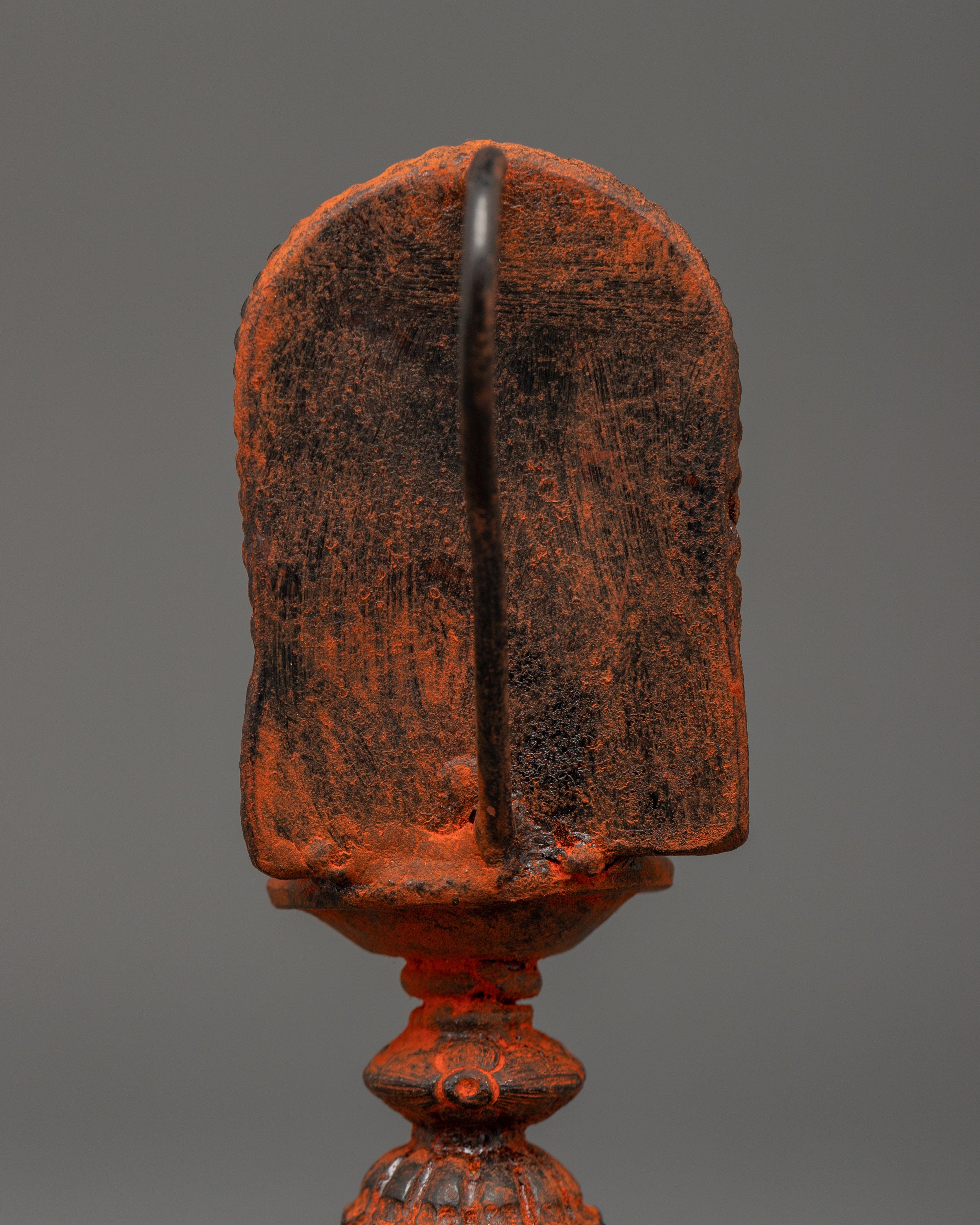 Bhairav Oil Lamp | A Sacred Light for Divine Protection and Spiritual Practice