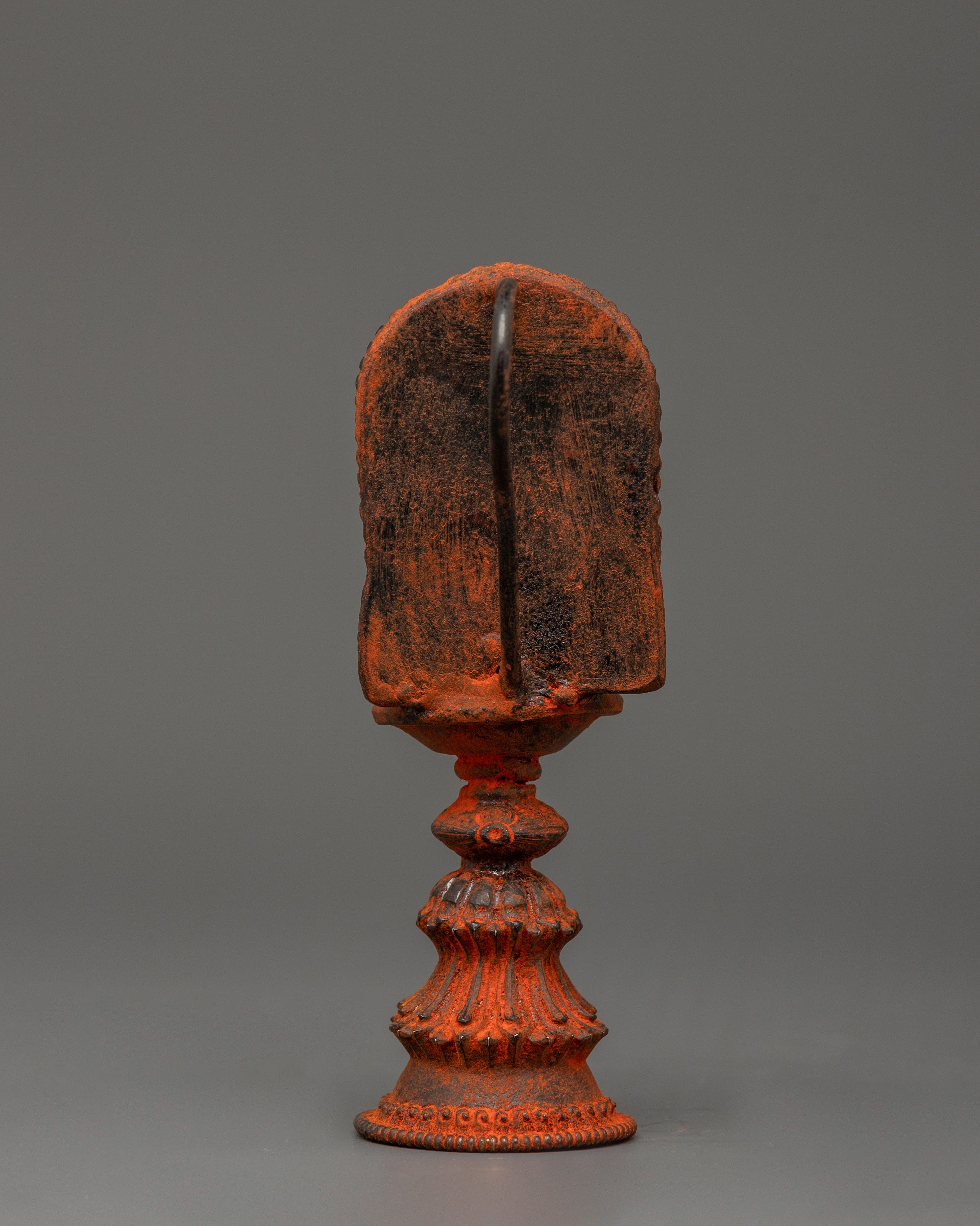 Bhairav Oil Lamp | A Sacred Light for Divine Protection and Spiritual Practice
