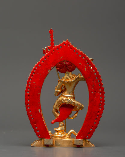 The Dakini Simhamukha Statue | Symbol of Strength and Wisdom