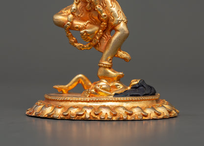 The Dakini Simhamukha Statue | Symbol of Strength and Wisdom