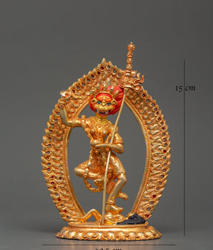 The Dakini Simhamukha Statue | Symbol of Strength and Wisdom