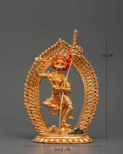 The Dakini Simhamukha Statue | Symbol of Strength and Wisdom