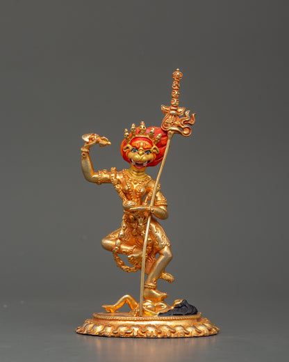 The Dakini Simhamukha Statue | Symbol of Strength and Wisdom