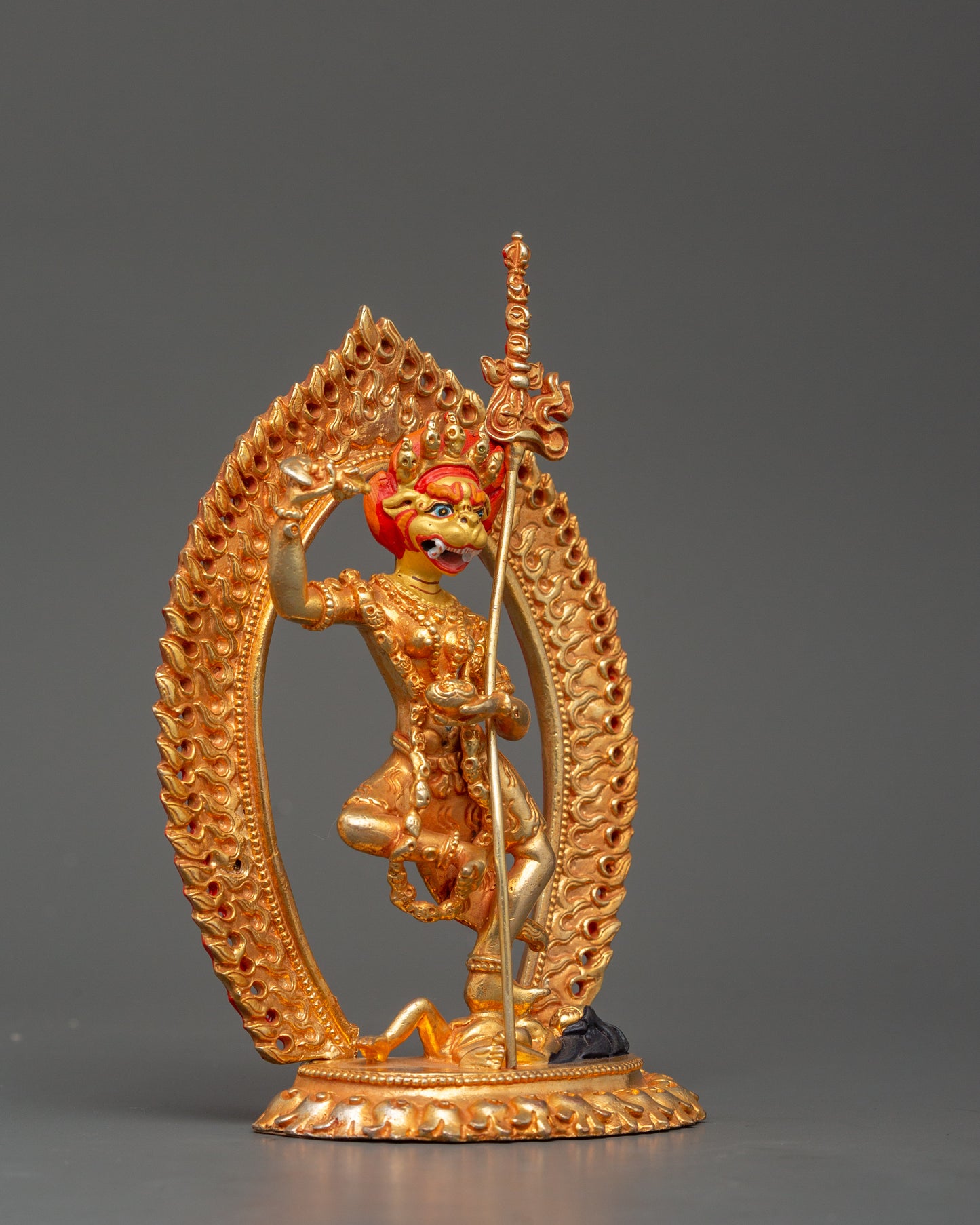 The Dakini Simhamukha Statue | Symbol of Strength and Wisdom