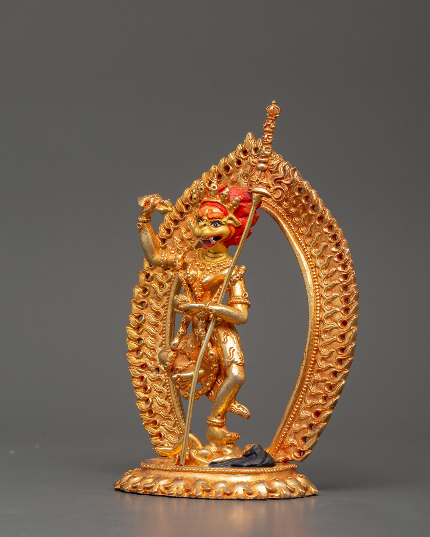 The Dakini Simhamukha Statue | Symbol of Strength and Wisdom