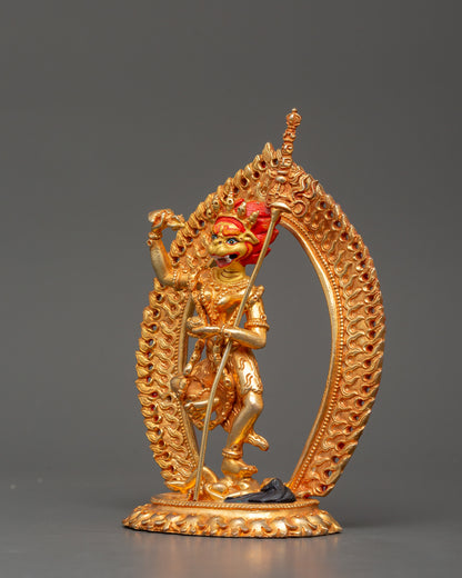 The Dakini Simhamukha Statue | Symbol of Strength and Wisdom