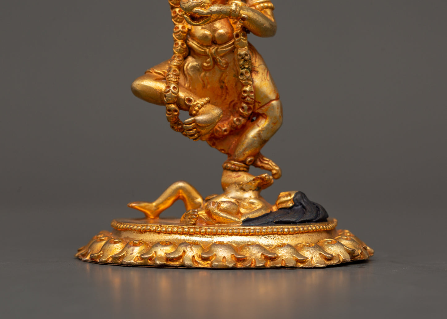 Vajravarahi Wrathful Buddhist Deity Statue | Dorje Phagmo Figurine for Spiritual Awakening