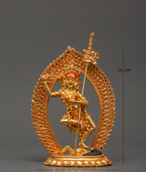 Dorje Phagmo Handmade Sculpture | Symbol of of Enlightened Femininity and Power