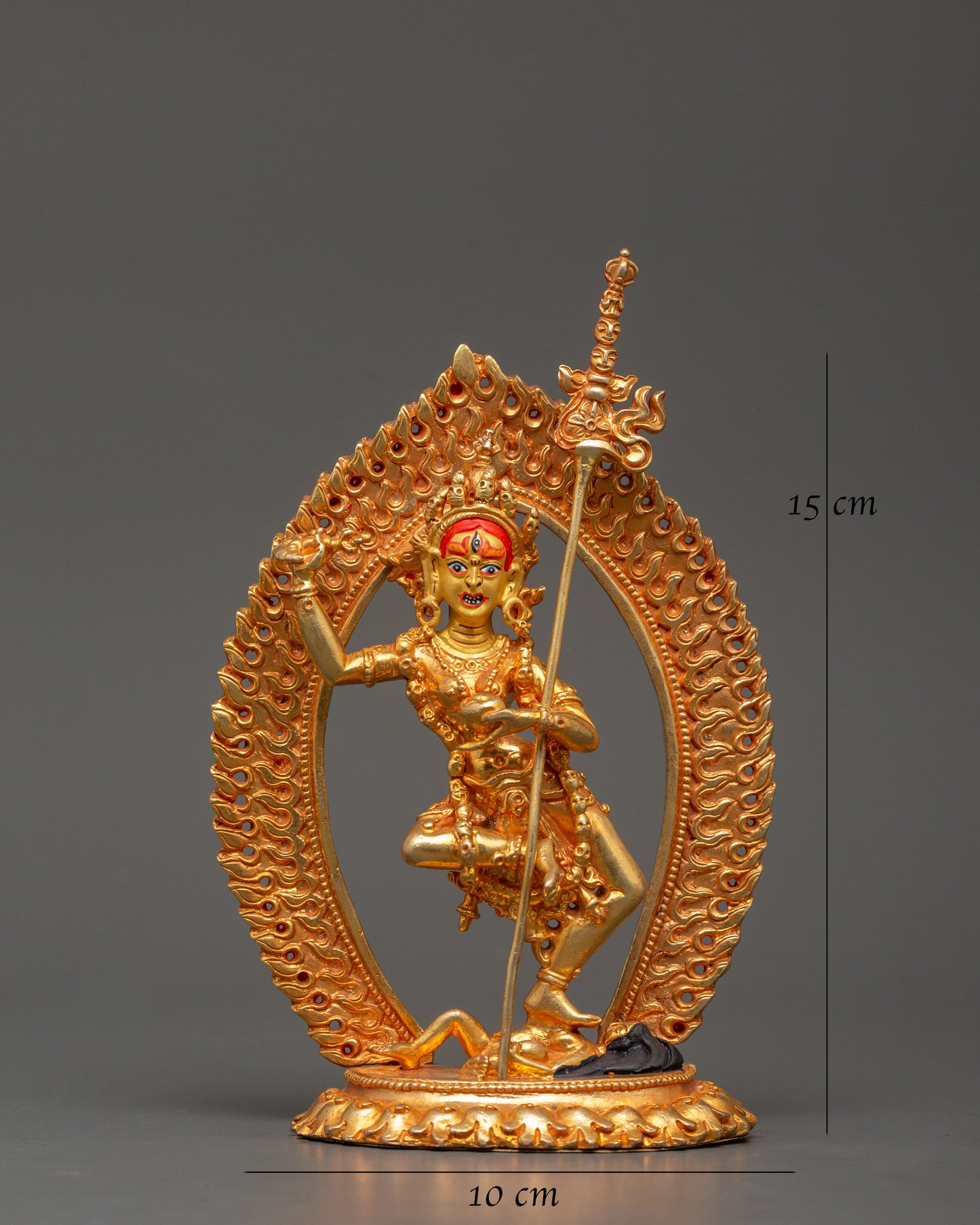 Dorje Phagmo Handmade Sculpture | Symbol of of Enlightened Femininity and Power