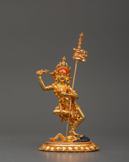 Dorje Phagmo Handmade Sculpture | Symbol of of Enlightened Femininity and Power