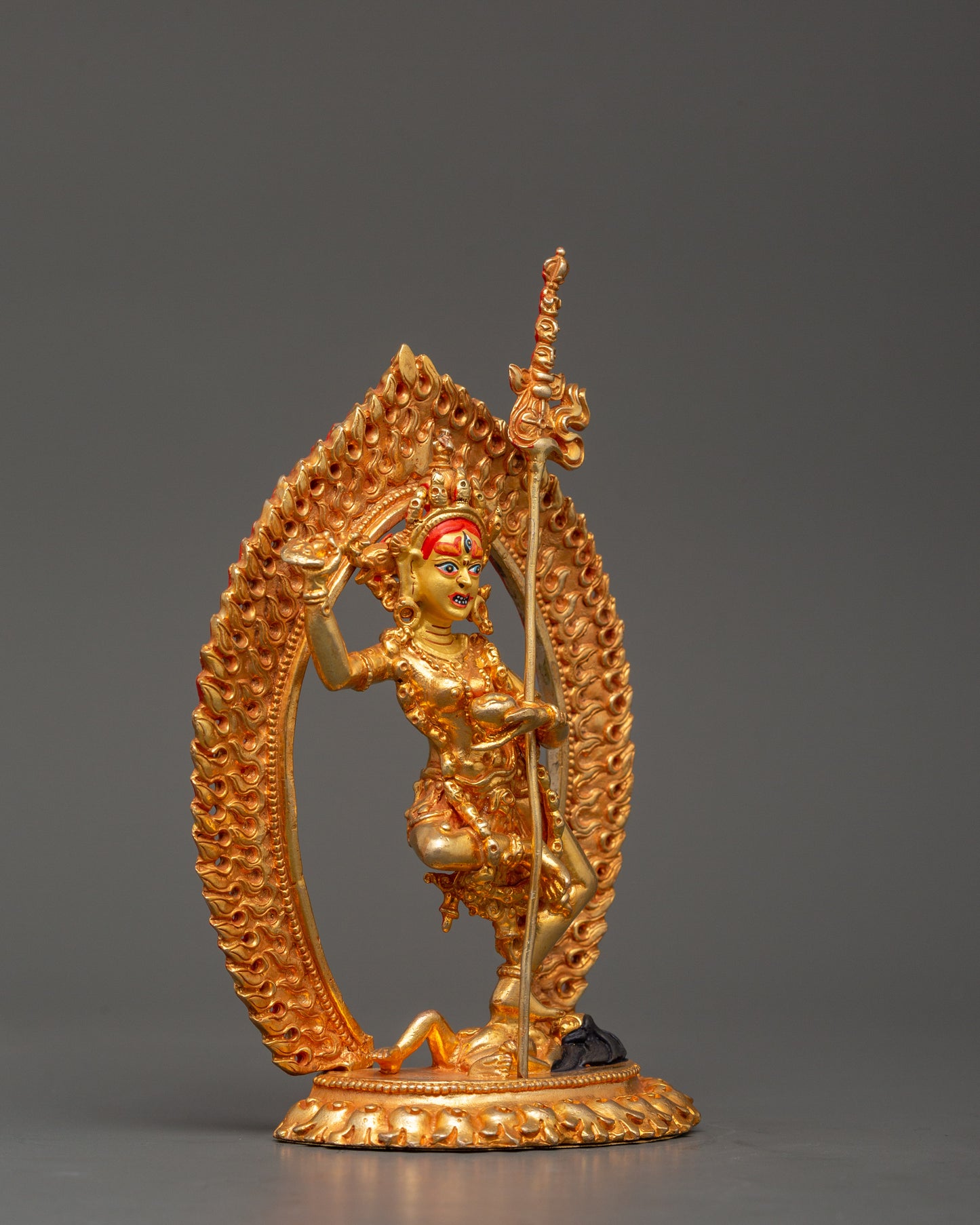 Dorje Phagmo Handmade Sculpture | Symbol of of Enlightened Femininity and Power