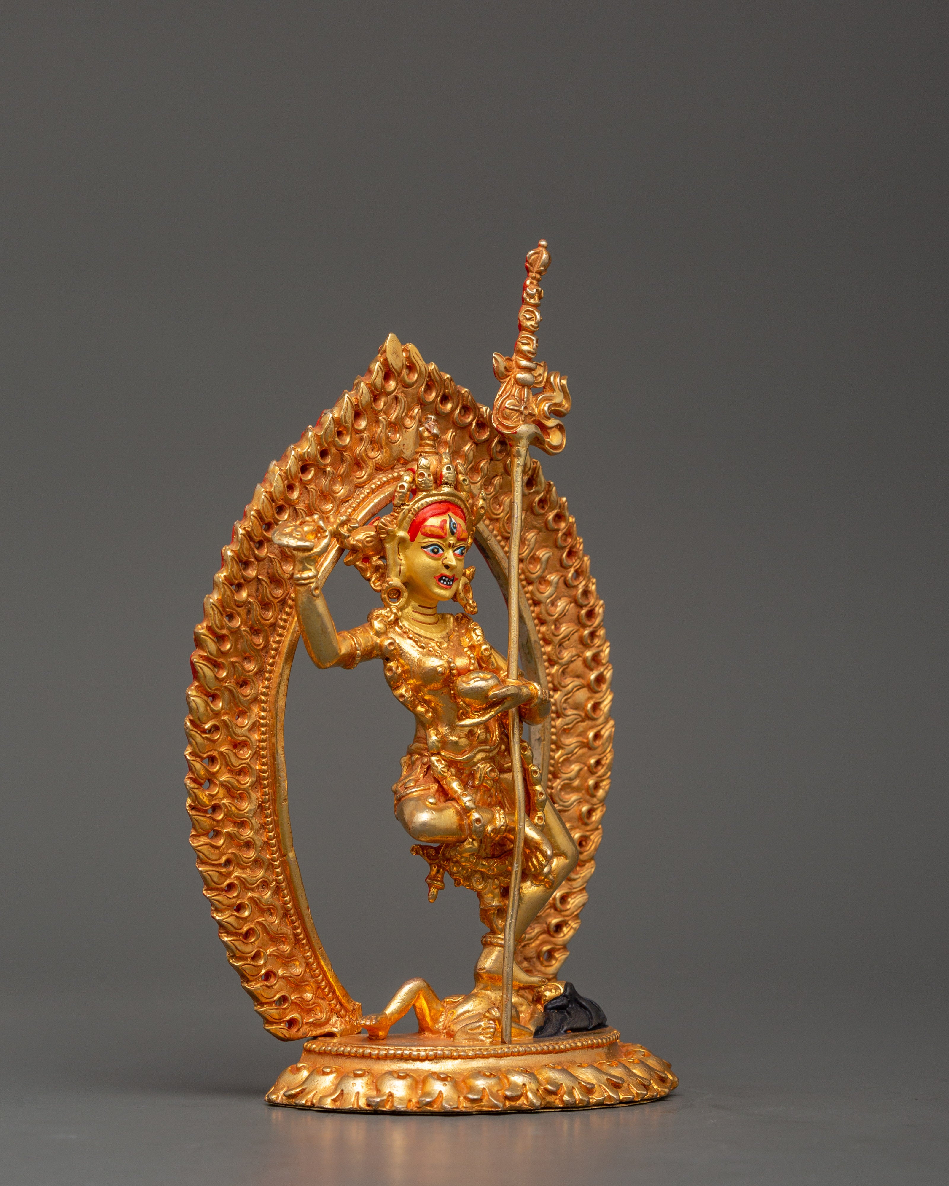 Dorje Phagmo Handmade Sculpture | Symbol of of Enlightened Femininity and Power
