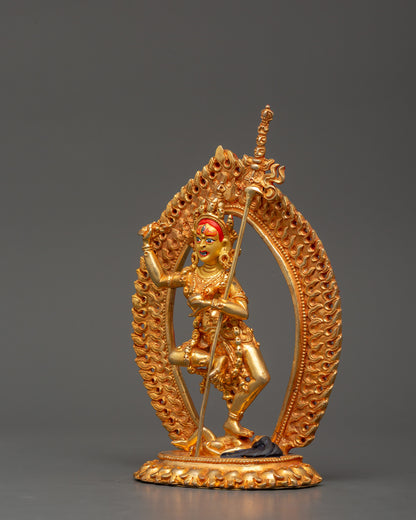 Dorje Phagmo Handmade Sculpture | Symbol of of Enlightened Femininity and Power