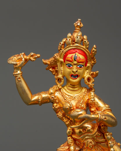 Dorje Phagmo Handmade Sculpture | Symbol of of Enlightened Femininity and Power