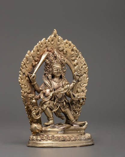 Six-Armed Mahakala Sculpture | The Ultimate Protector in Tibetan Buddhism