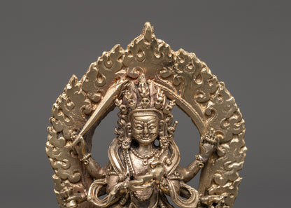 Six-Armed Mahakala Sculpture | The Ultimate Protector in Tibetan Buddhism