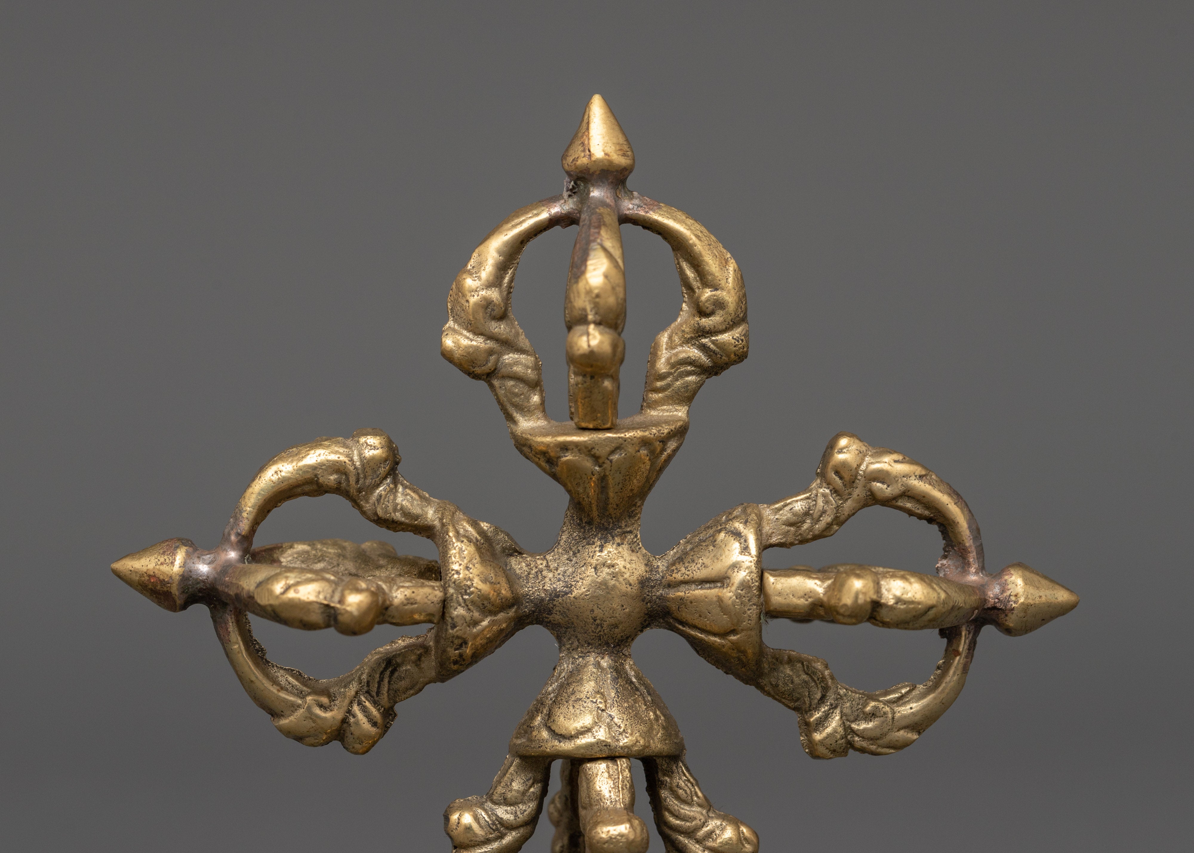 Traditional Himalayan Bishwo Vajra | Sacred Vajrayana Symbol