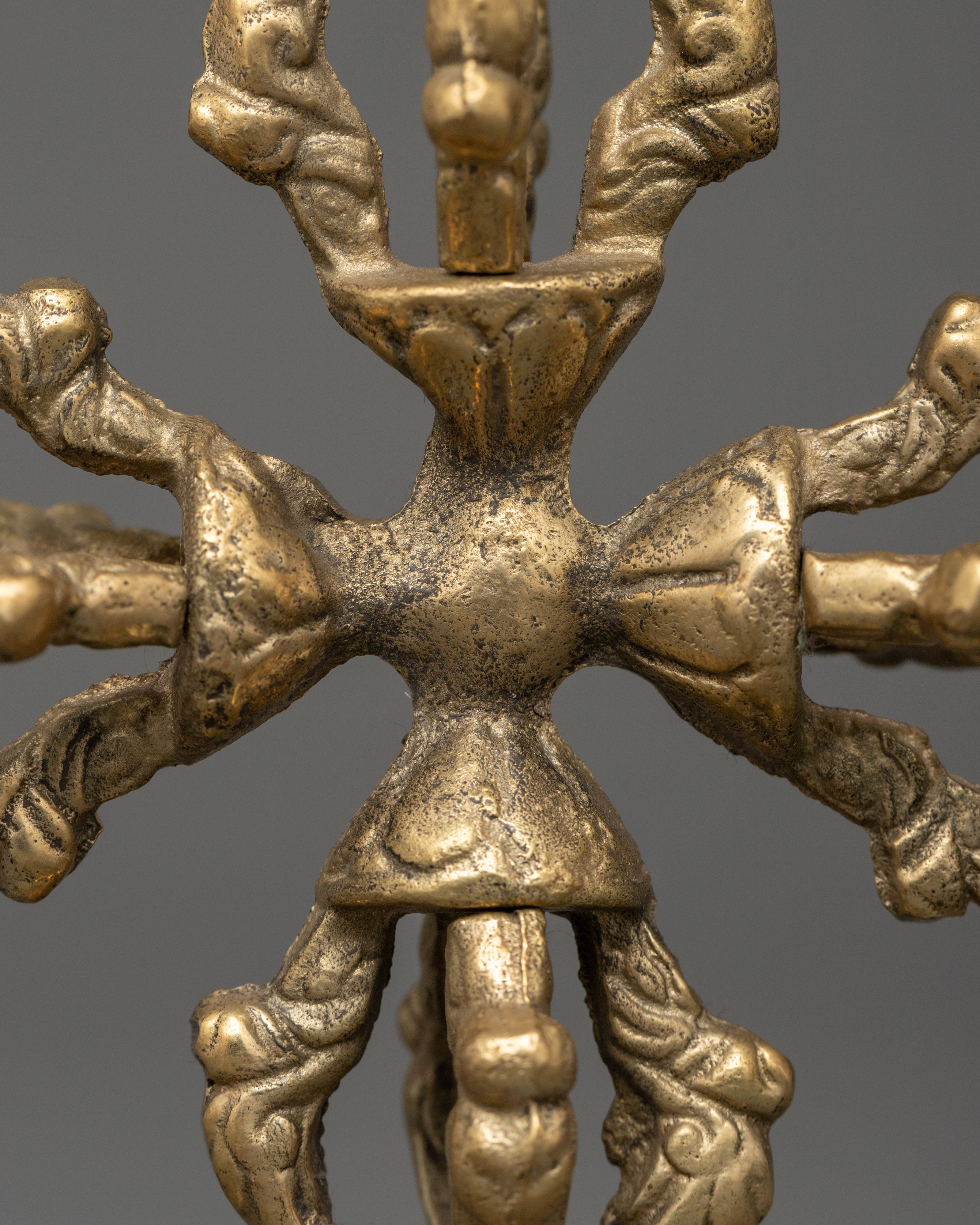 Traditional Himalayan Bishwo Vajra | Sacred Vajrayana Symbol