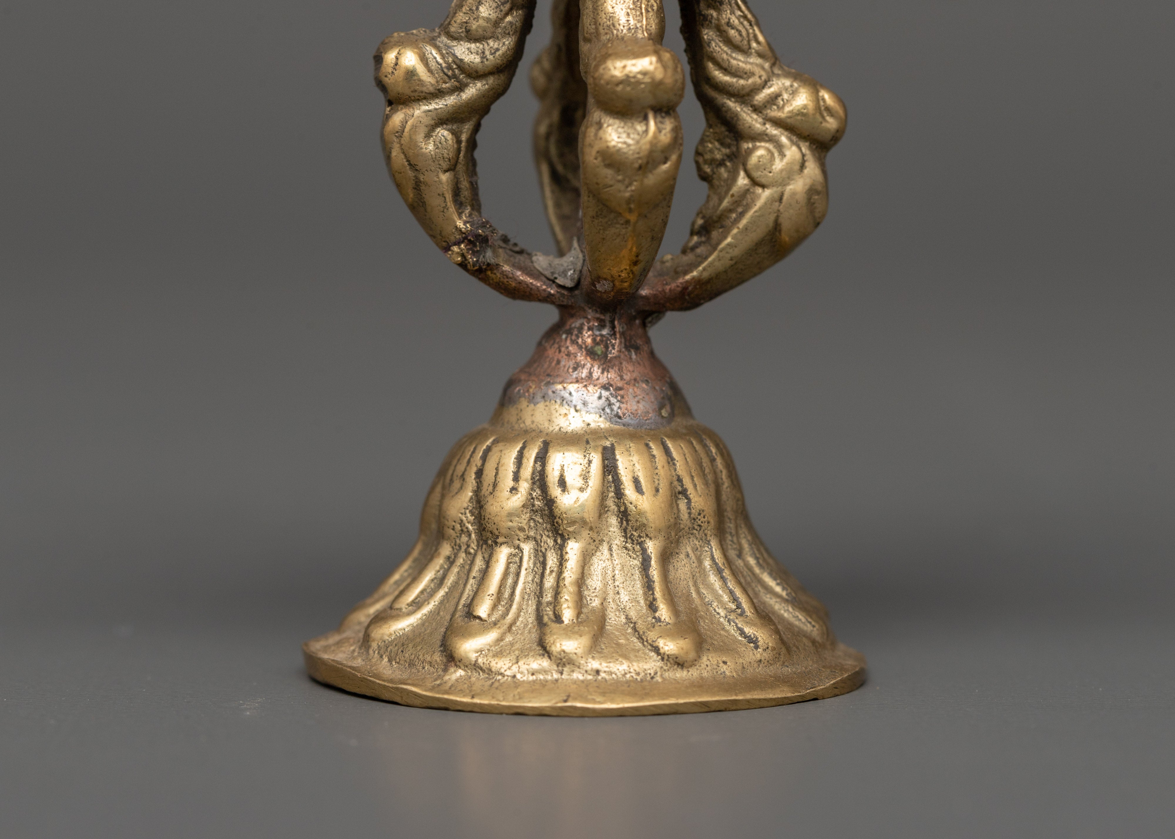 Traditional Himalayan Bishwo Vajra | Sacred Vajrayana Symbol