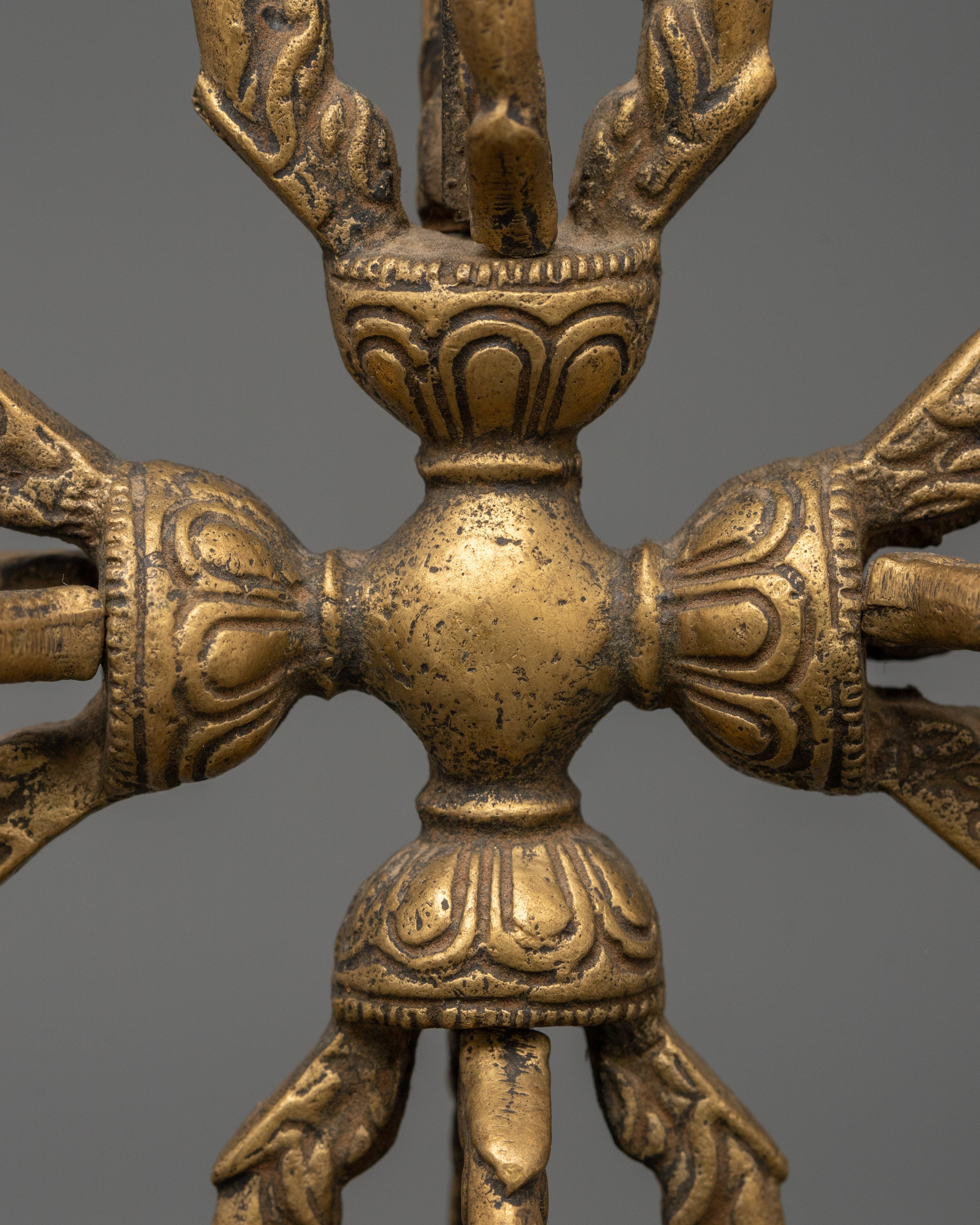 Handcrafted Spiritual Bishwo Vajra | Sacred Buddhist Altar Decor