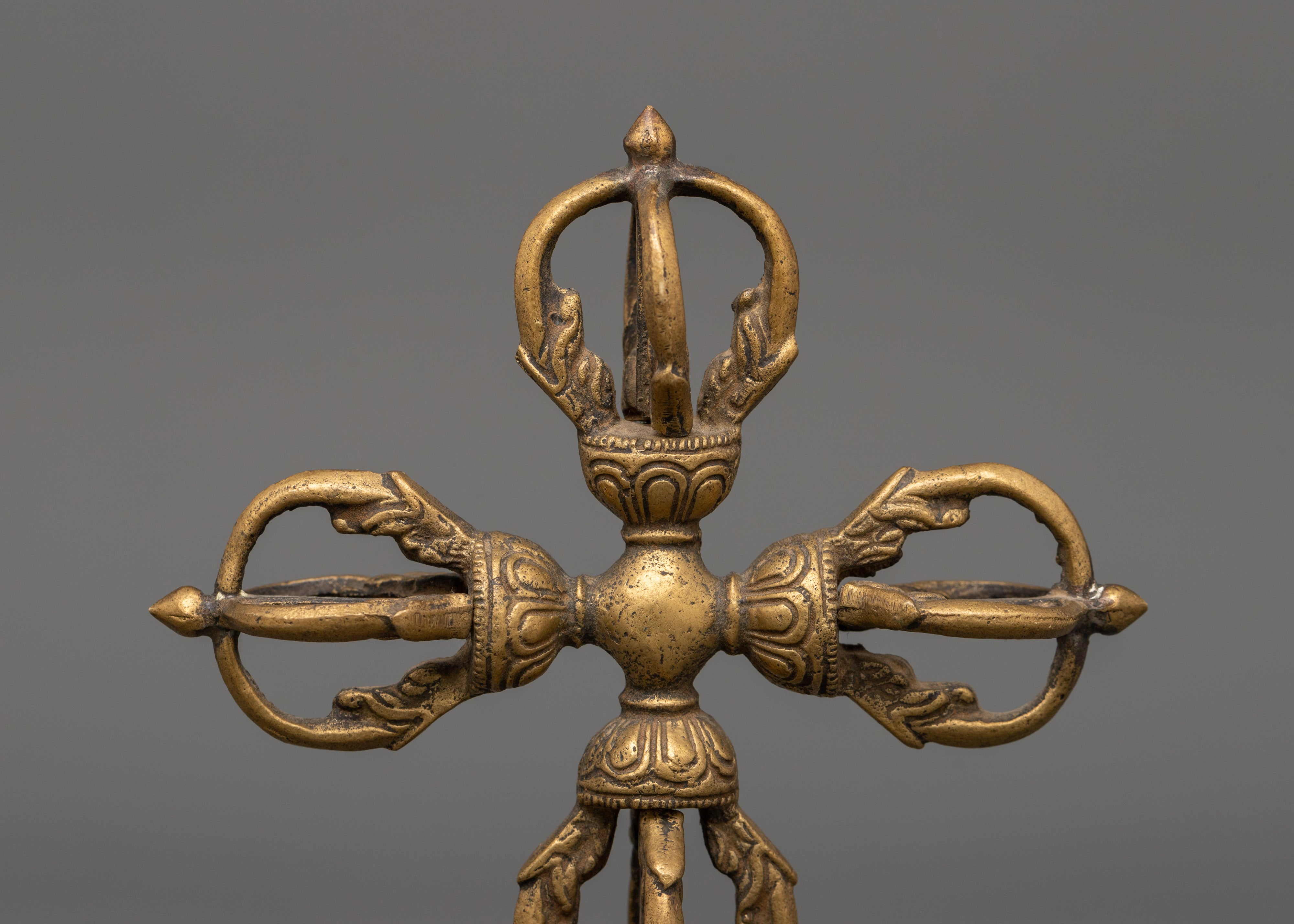 Handcrafted Spiritual Bishwo Vajra | Sacred Buddhist Altar Decor