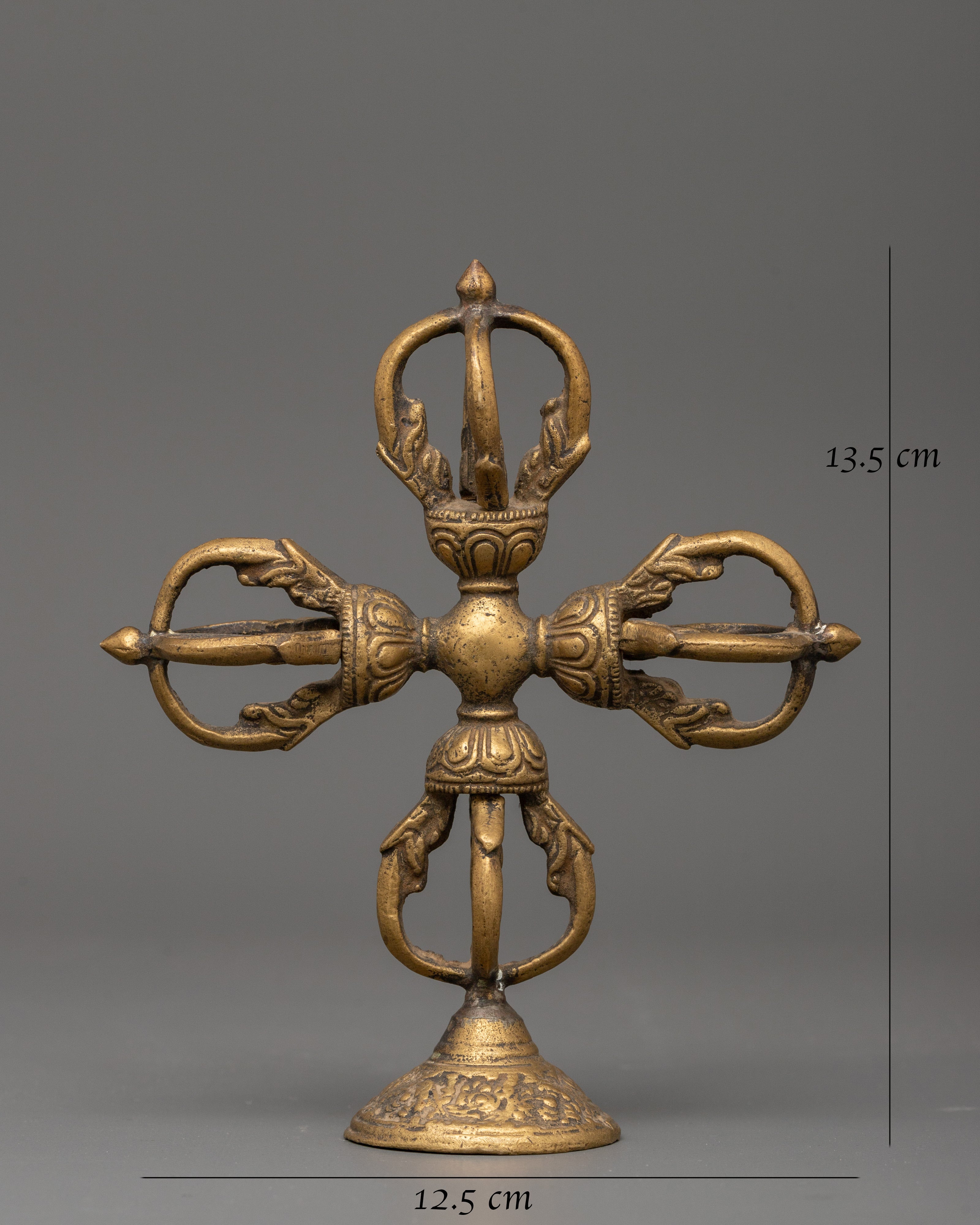 Handcrafted Spiritual Bishwo Vajra | Sacred Buddhist Altar Decor