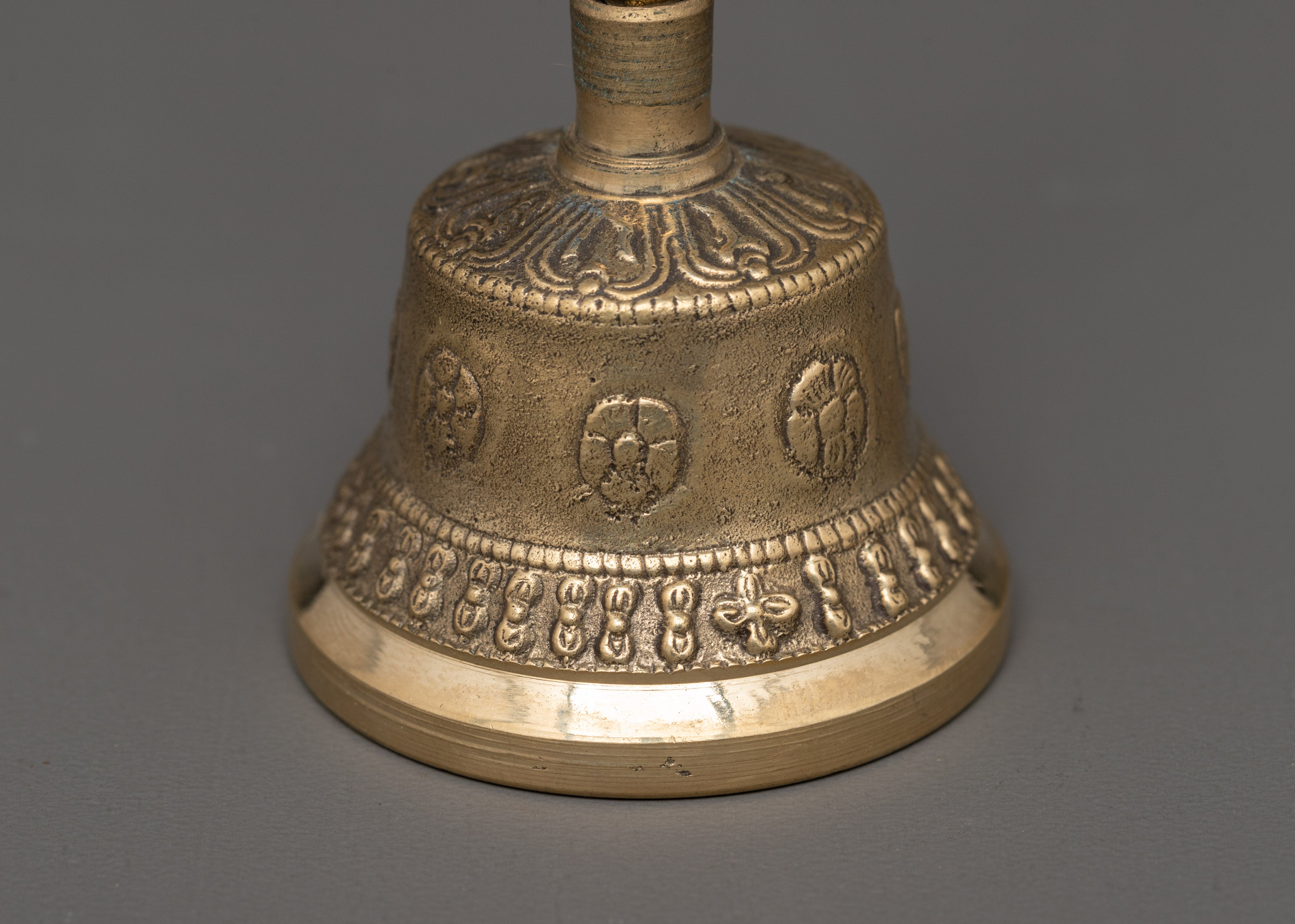 Tibetan Ritual Bell | Spiritual Ceremony Dril-bu