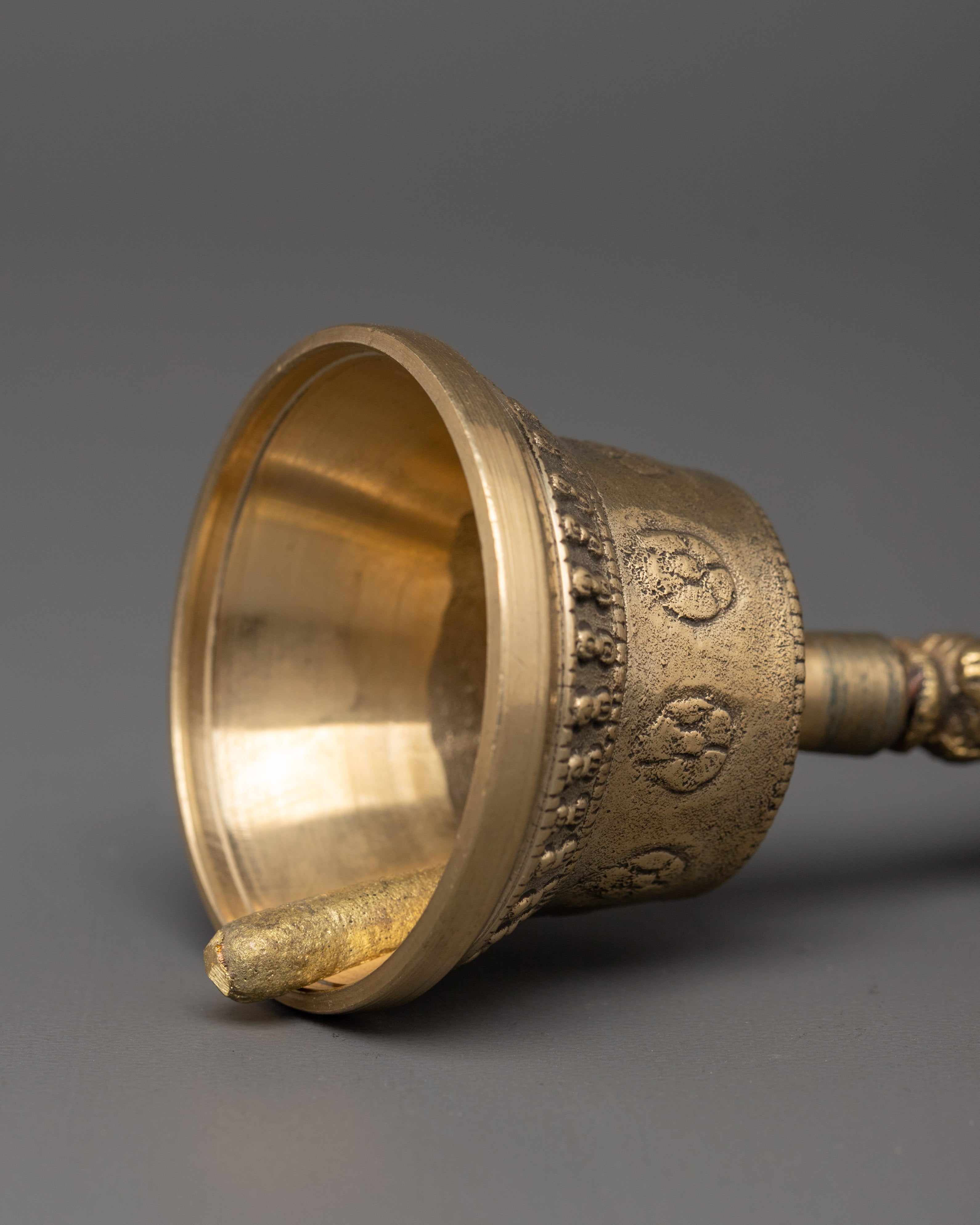Tibetan Ritual Bell | Spiritual Ceremony Dril-bu