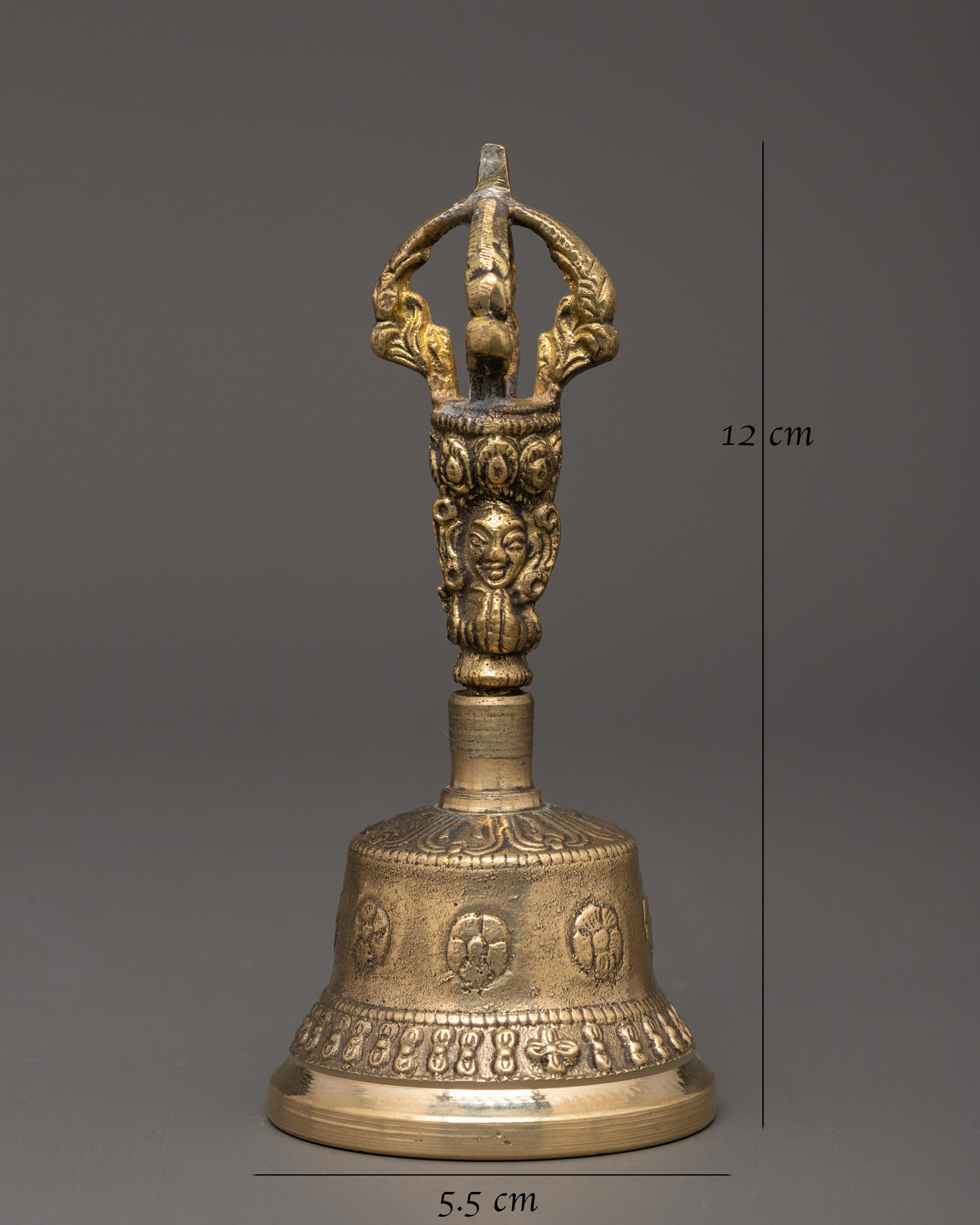 Tibetan Ritual Bell | Spiritual Ceremony Dril-bu