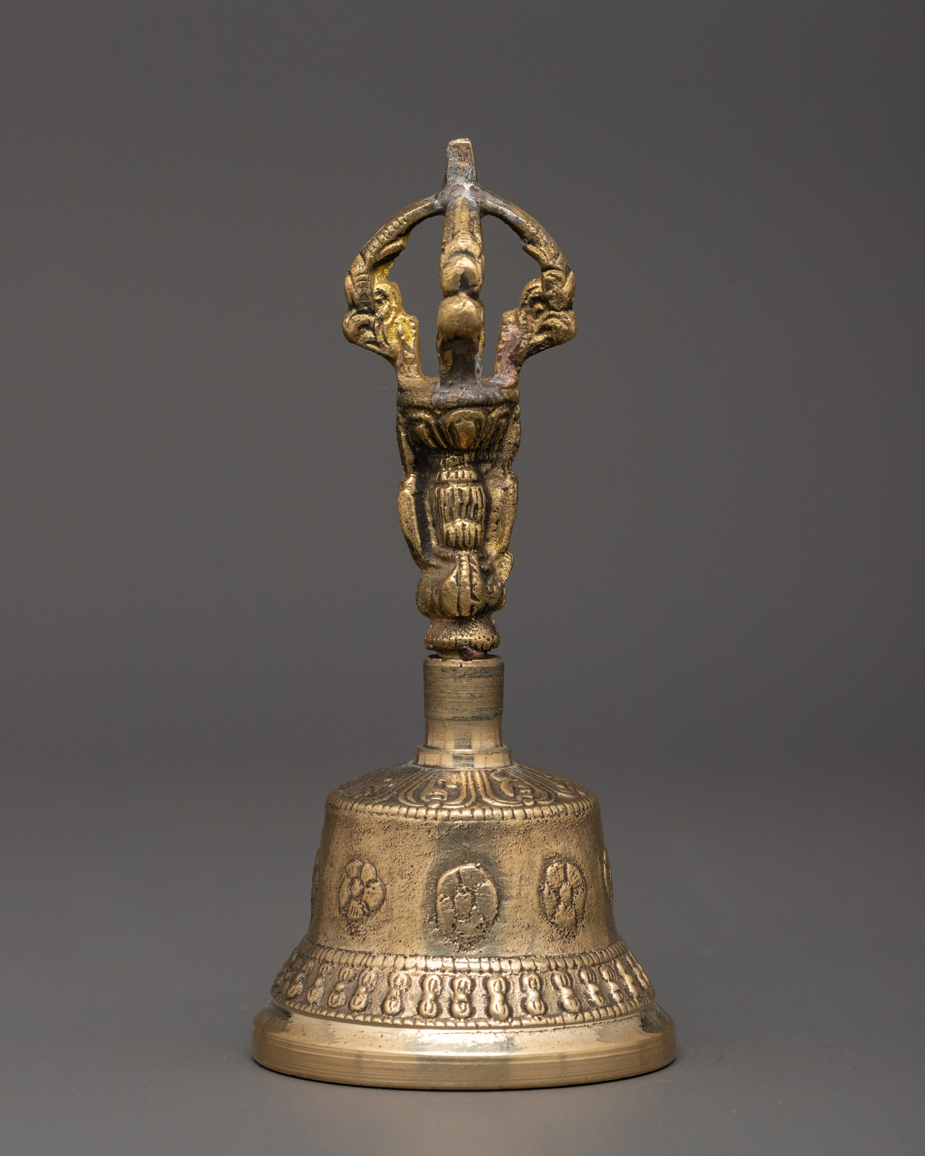 Tibetan Ritual Bell | Spiritual Ceremony Dril-bu
