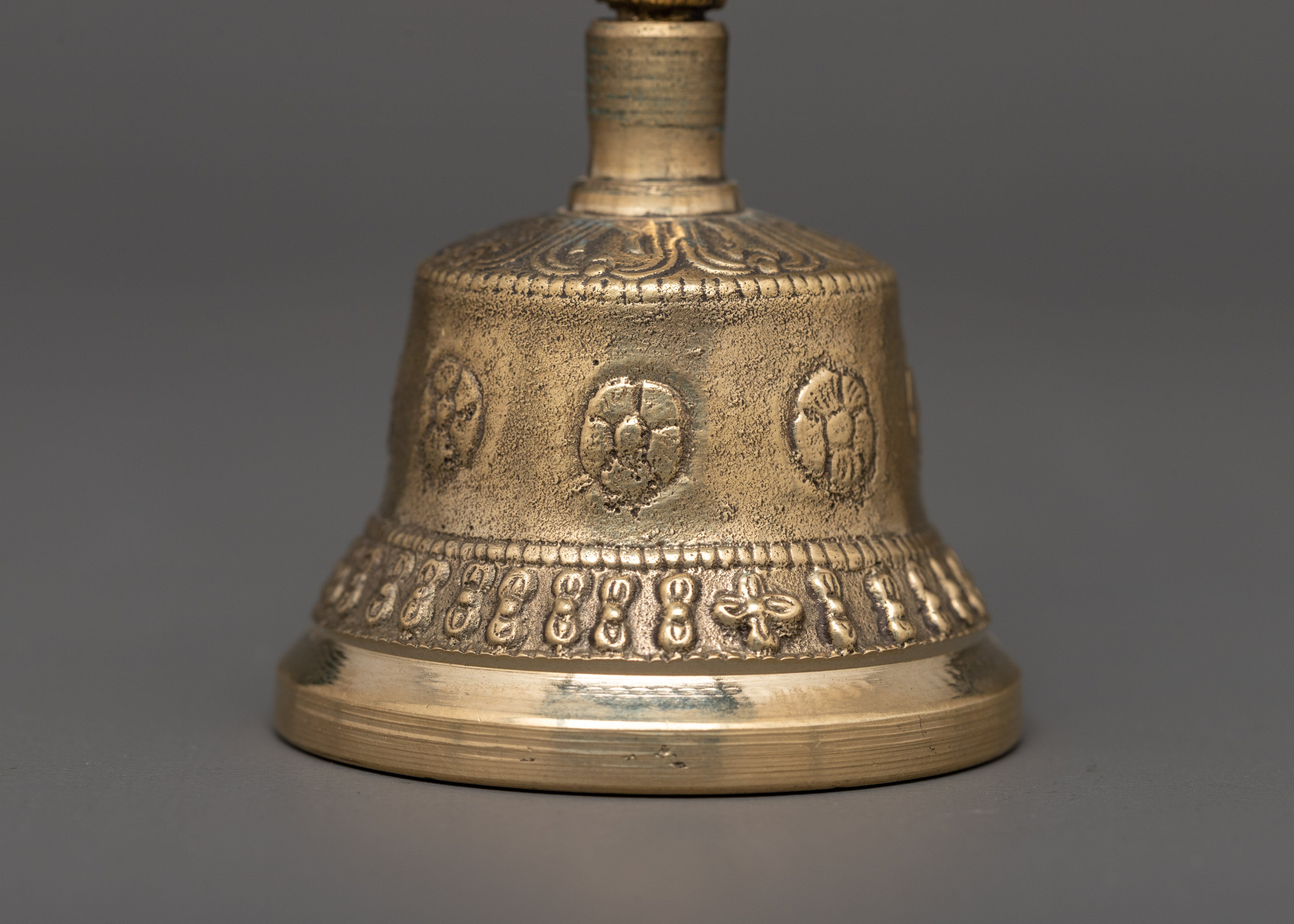 Tibetan Ritual Bell | Spiritual Ceremony Dril-bu