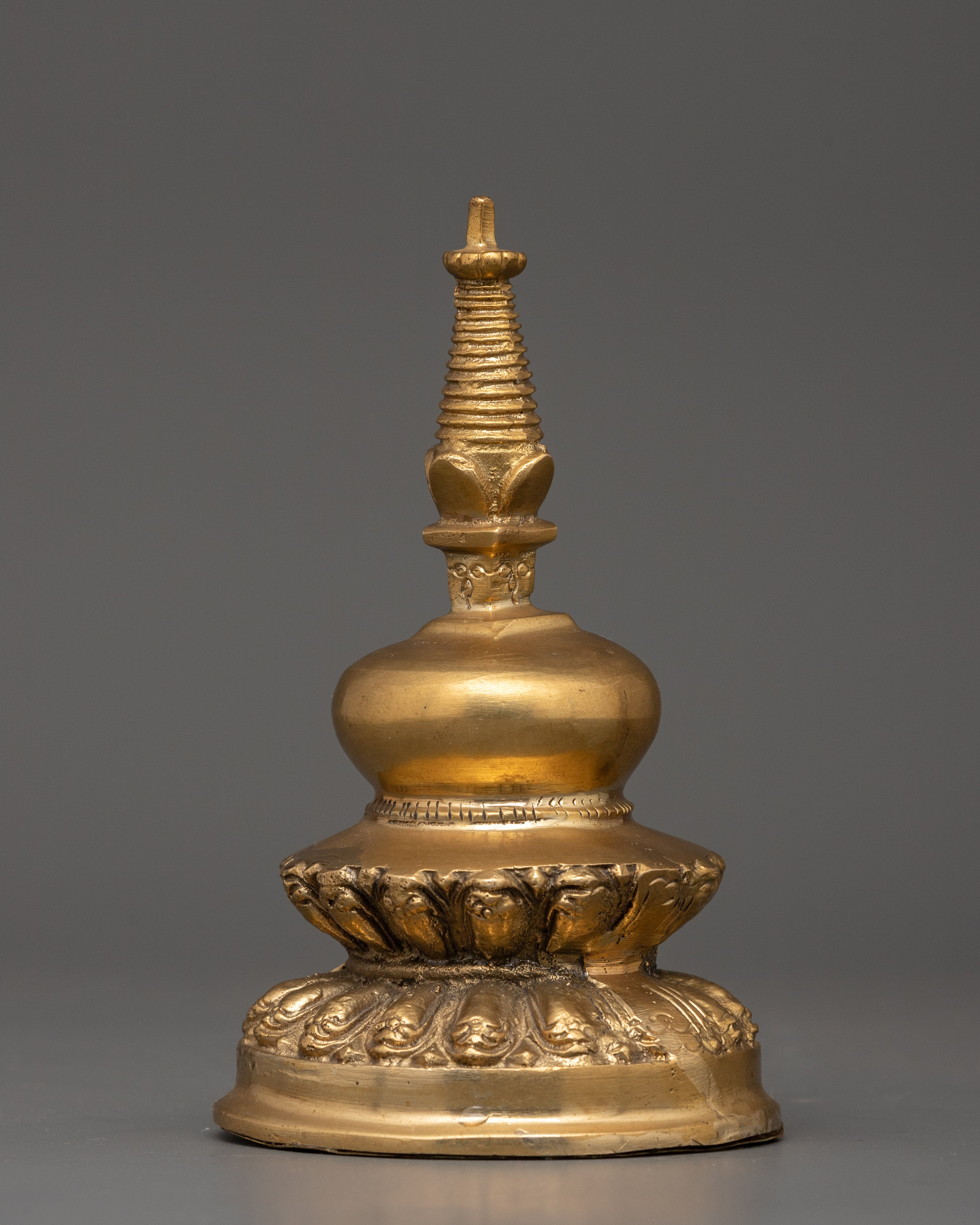 Traditional Spiritual Kadampa Stupa | Buddhist Altar Decor
