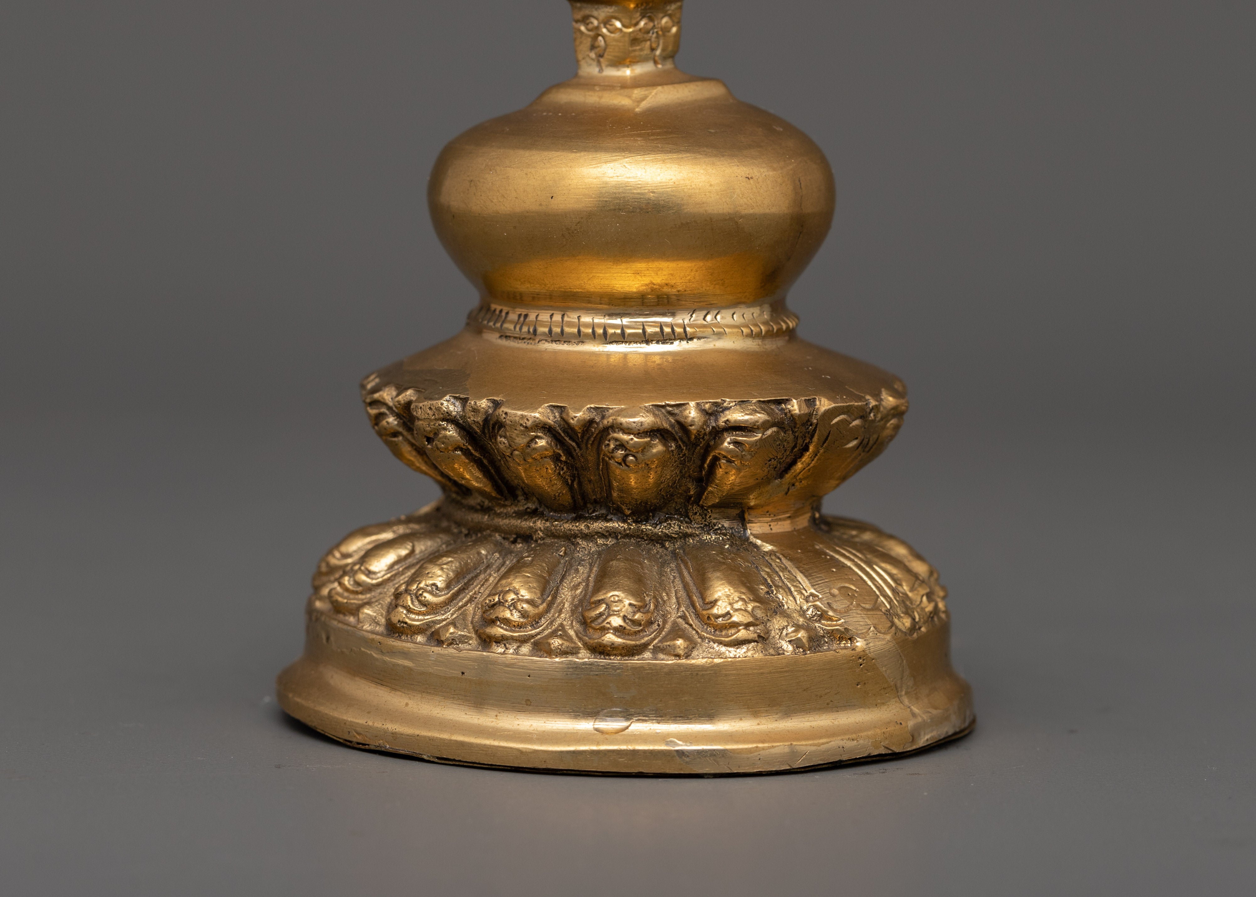 Traditional Spiritual Kadampa Stupa | Buddhist Altar Decor