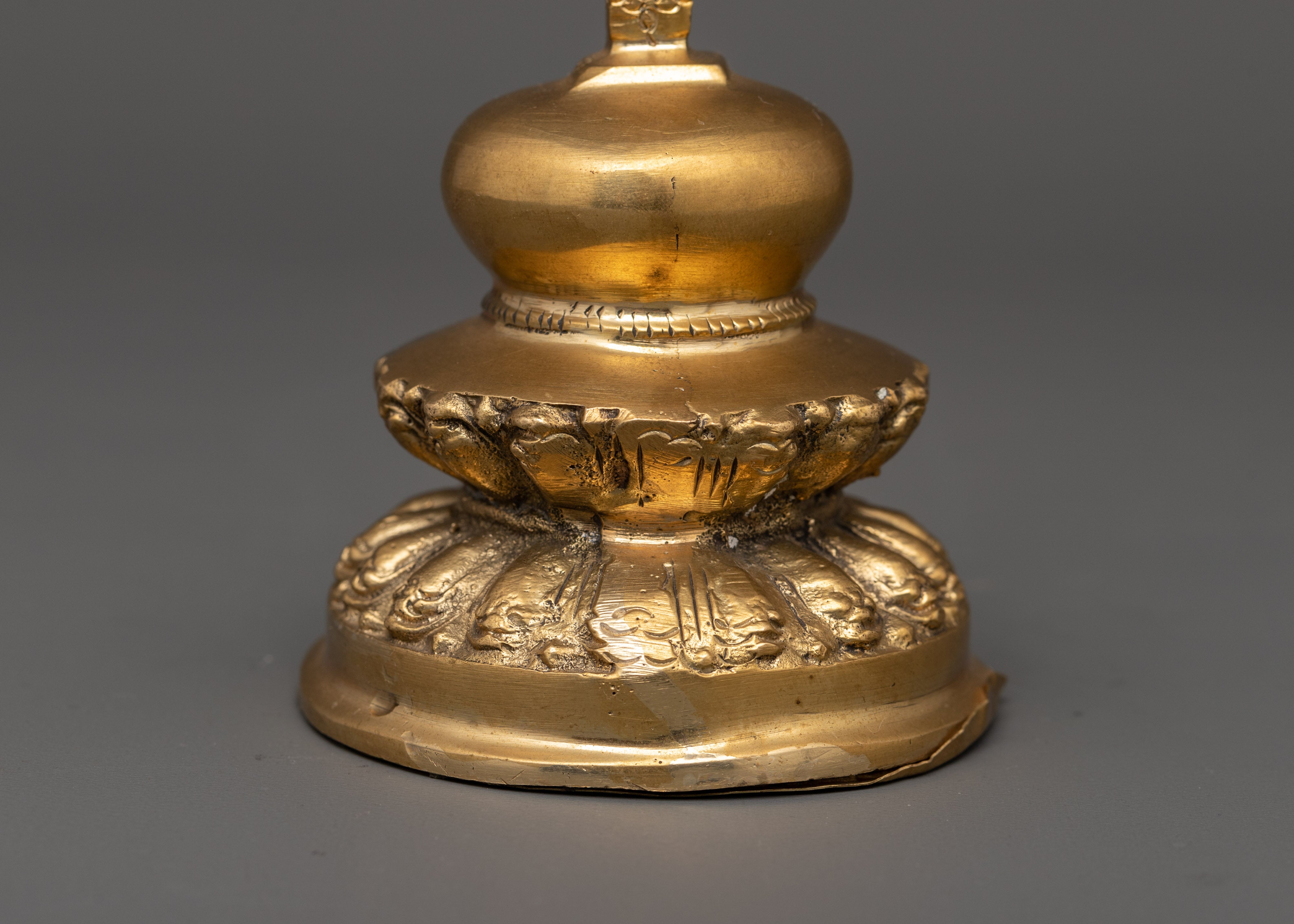 Traditional Spiritual Kadampa Stupa | Buddhist Altar Decor