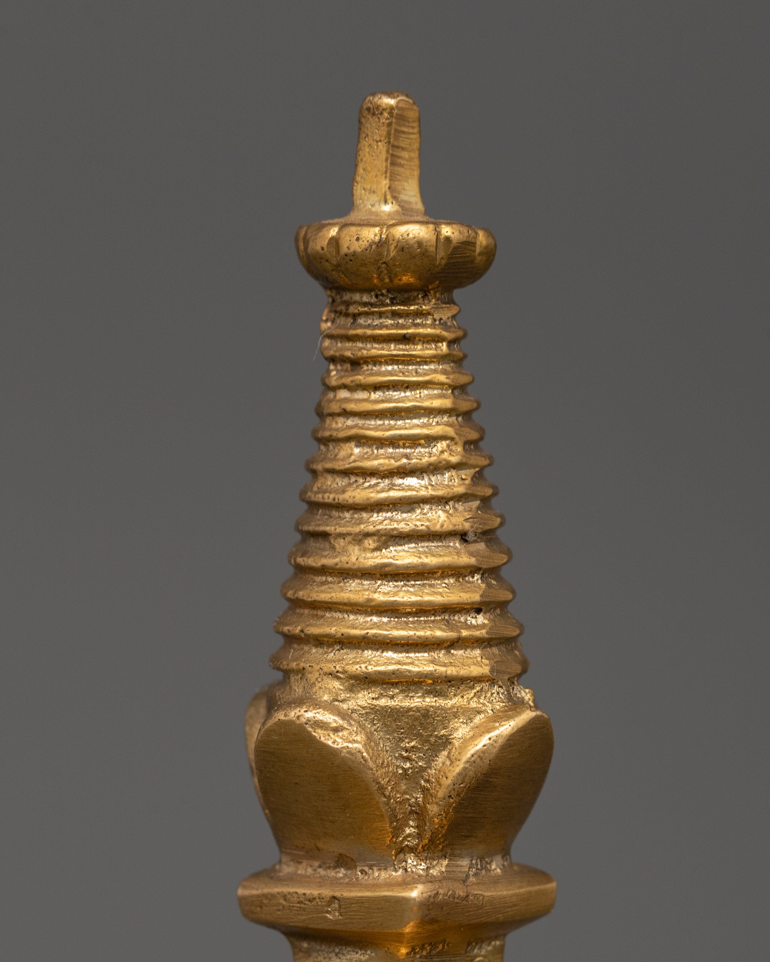 Traditional Spiritual Kadampa Stupa | Buddhist Altar Decor