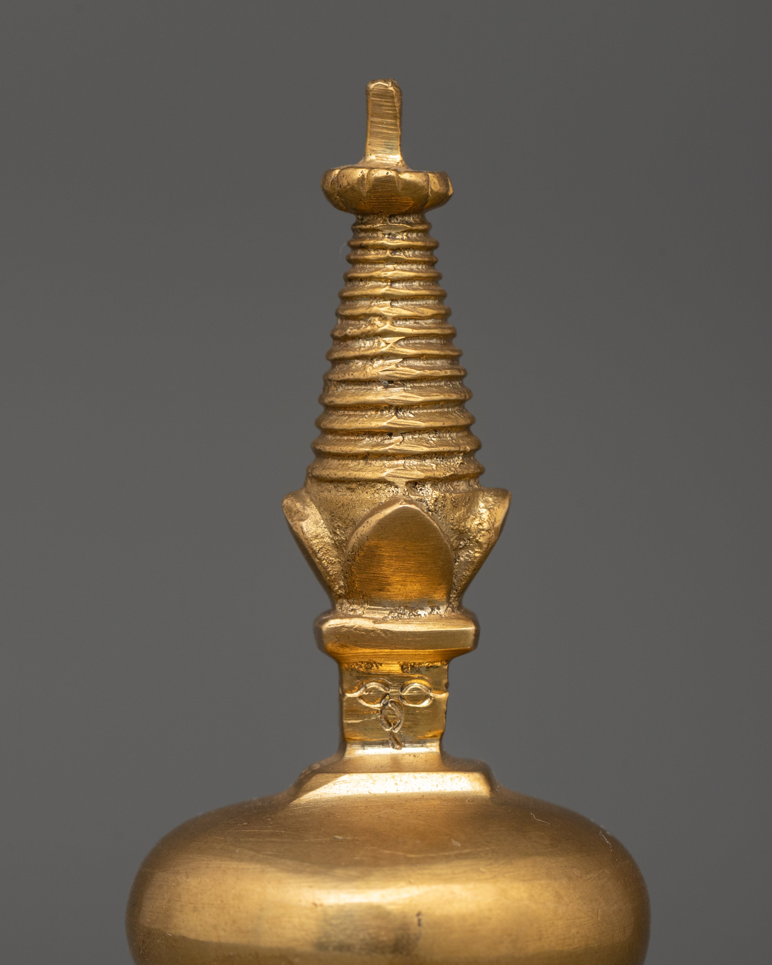 Traditional Spiritual Kadampa Stupa | Buddhist Altar Decor