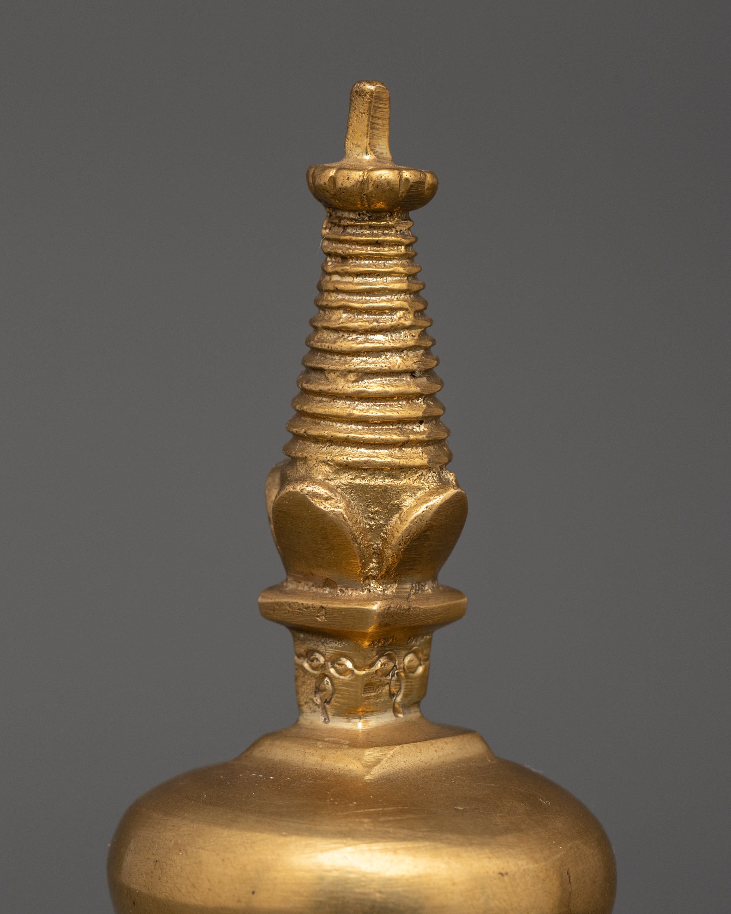 Traditional Spiritual Kadampa Stupa | Buddhist Altar Decor