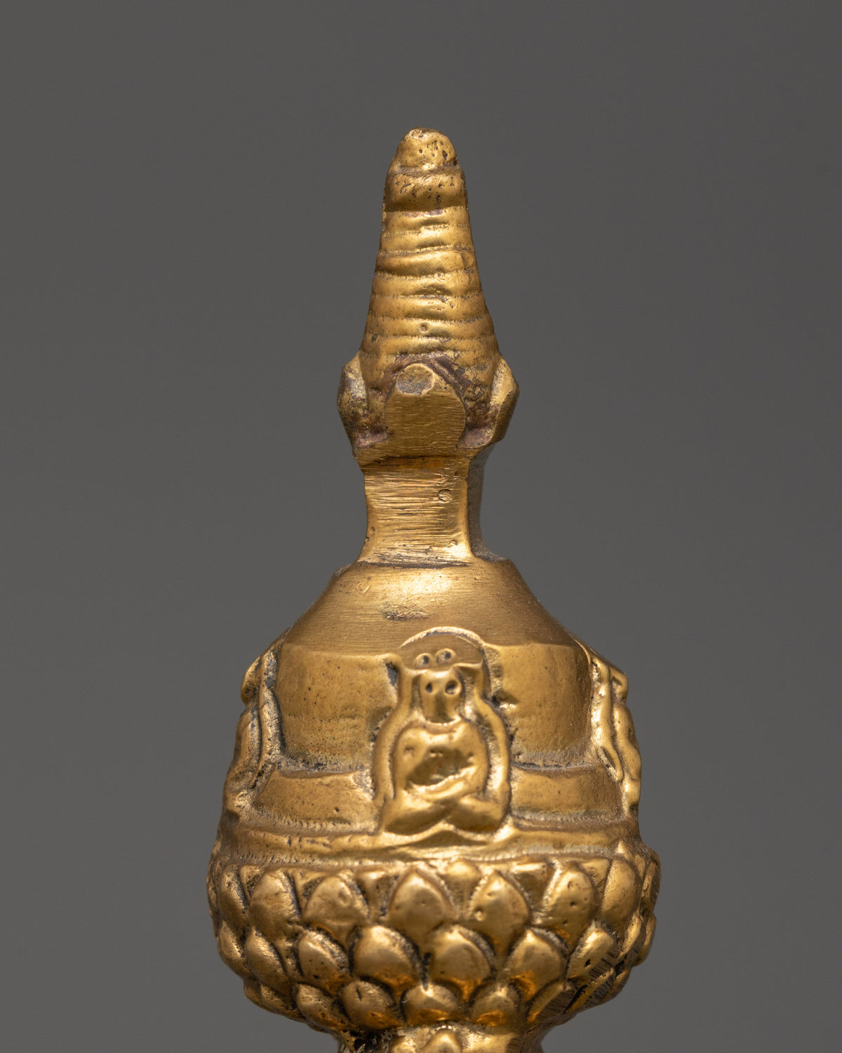 Handcrafted traditional Buddhist stupa | Meditation & Altar Decor