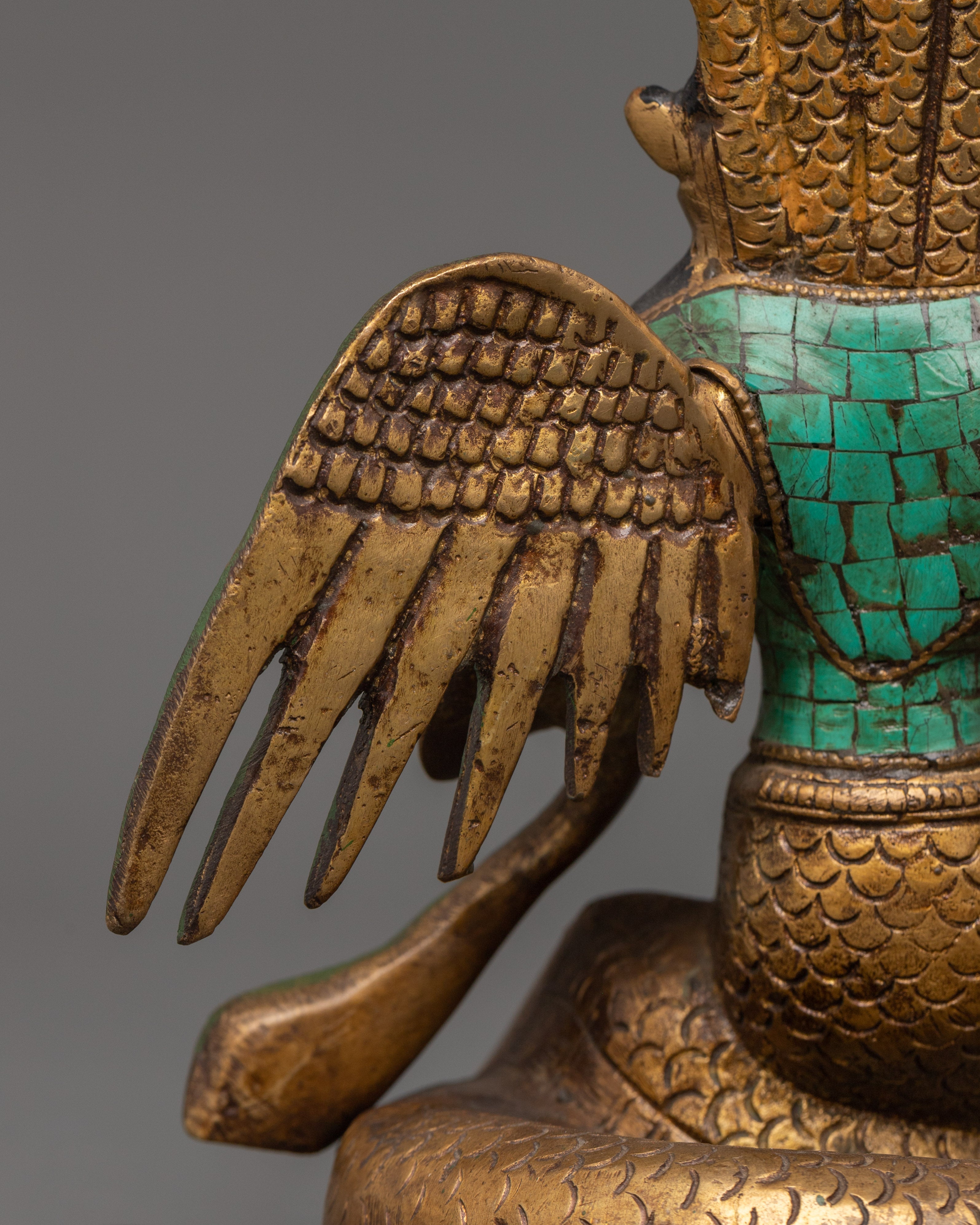Divine Guardian Naagkanya Statue | Himalayan Guardian of Fortune and Peace